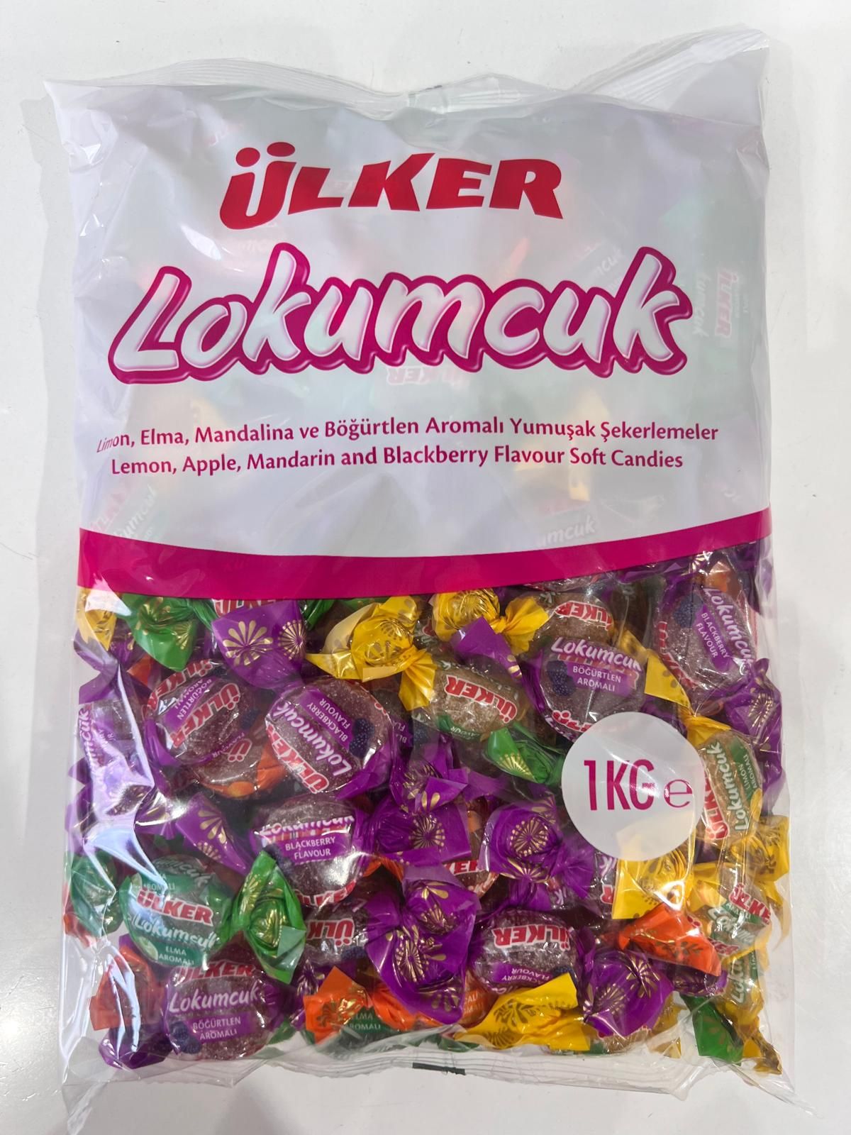 ÜLKER LOKUMCUK ŞEKER
