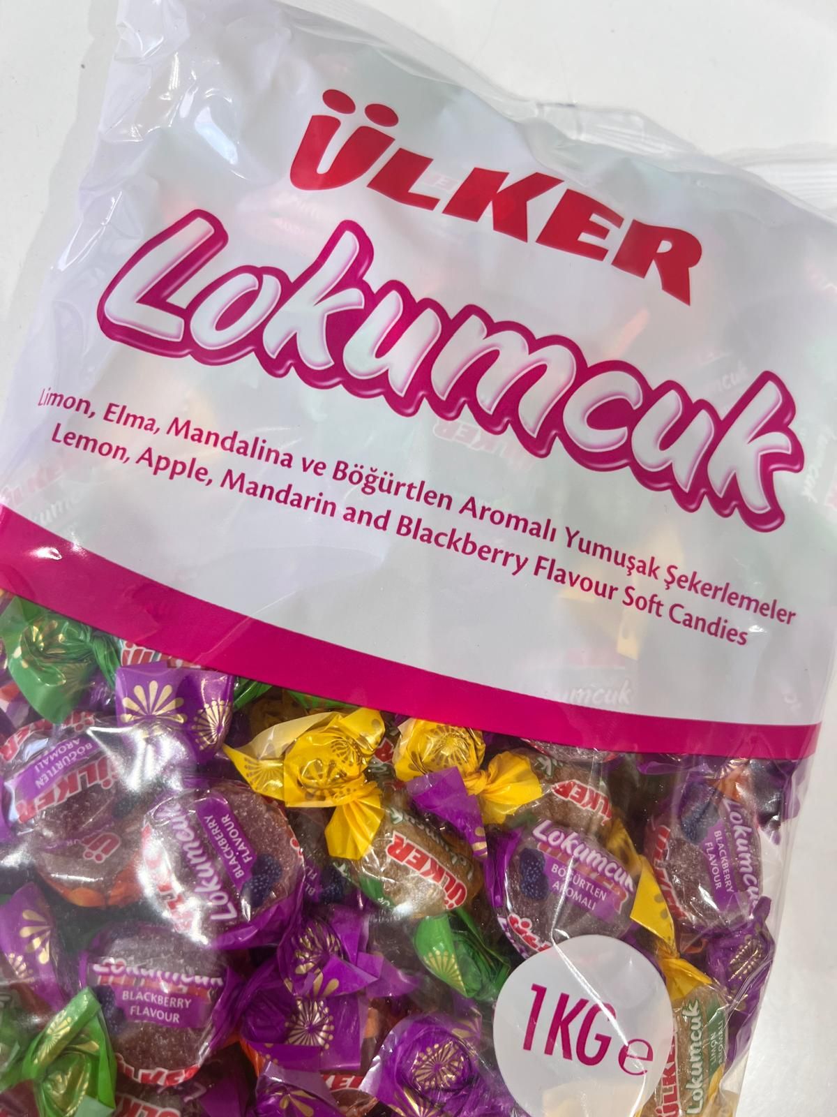 ÜLKER LOKUMCUK ŞEKER