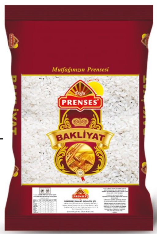 PRENSES LUX BALDO PİRİNÇ 25 KG
