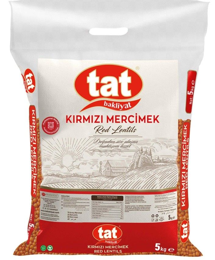 KIRMIZI MERCİMEK 5 KG