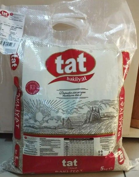 TAT YEŞİL MERCİMEK 5 KG