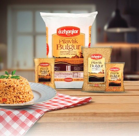 ÖZHANLAR PİLAVLIK BULGUR 25 KG