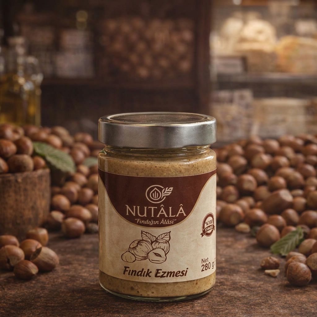 NUTALA %100 Fındık Ezmesi 280 g