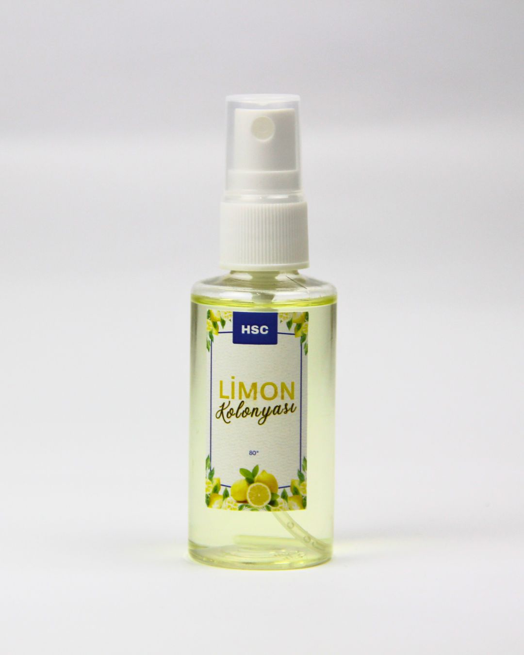 Promosyon Limon Kolonyası | Logolu Sprey Limon Kolonyası | 50+5 HEDİYE | Toplam 55 Adet