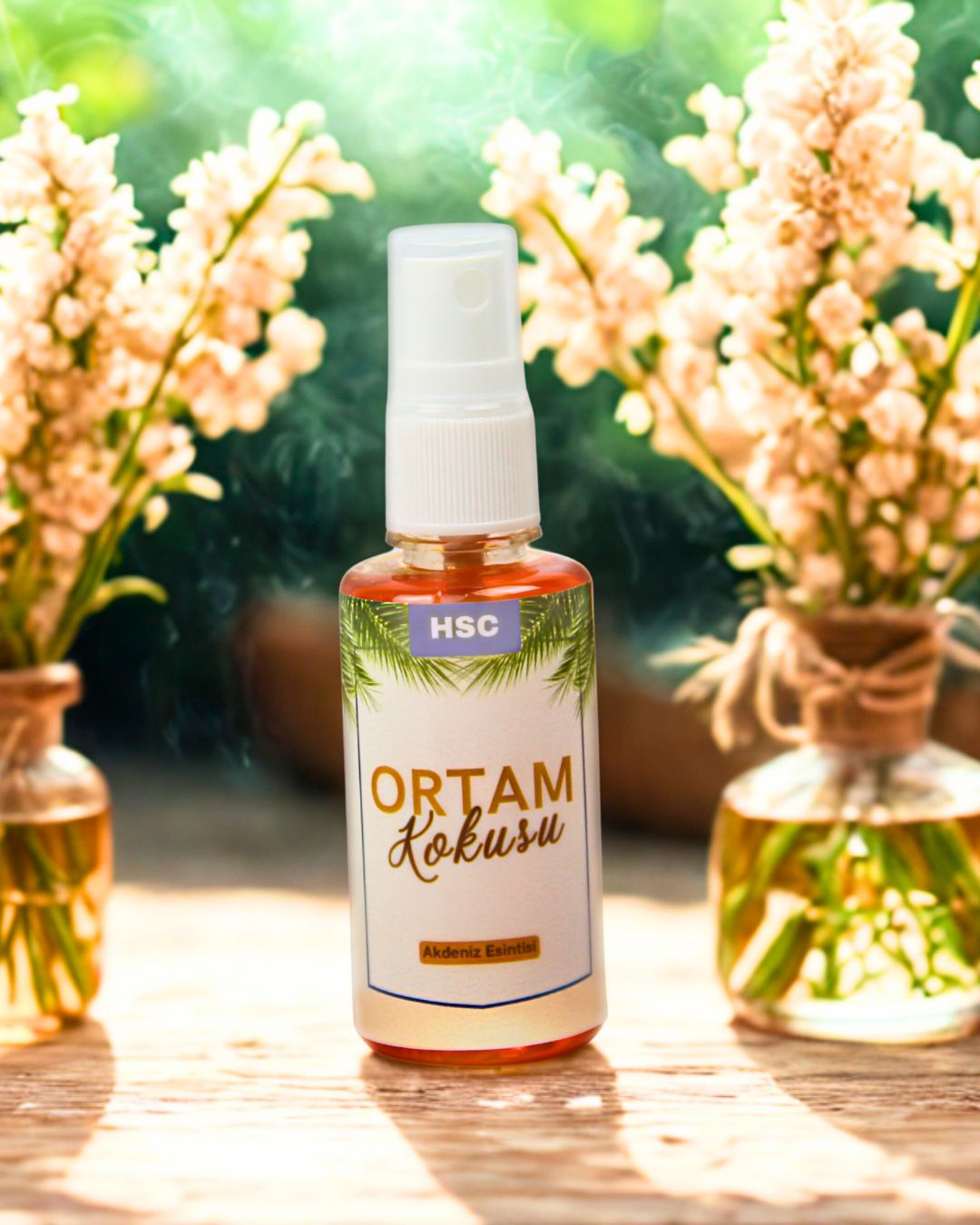 4'LÜ Ortam Kokusu Seti - 50cc Sprey – Ferahlatıcı Taşınabilir Ortam Kokusu Seti