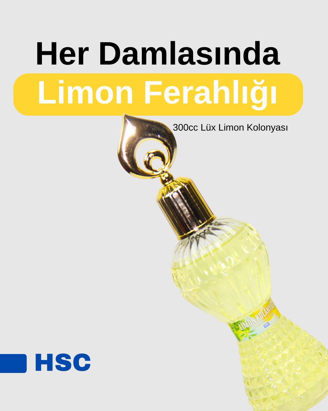 3LÜ Lüx Kolonya Seti – Ferahlatıcı Kolonya Seti