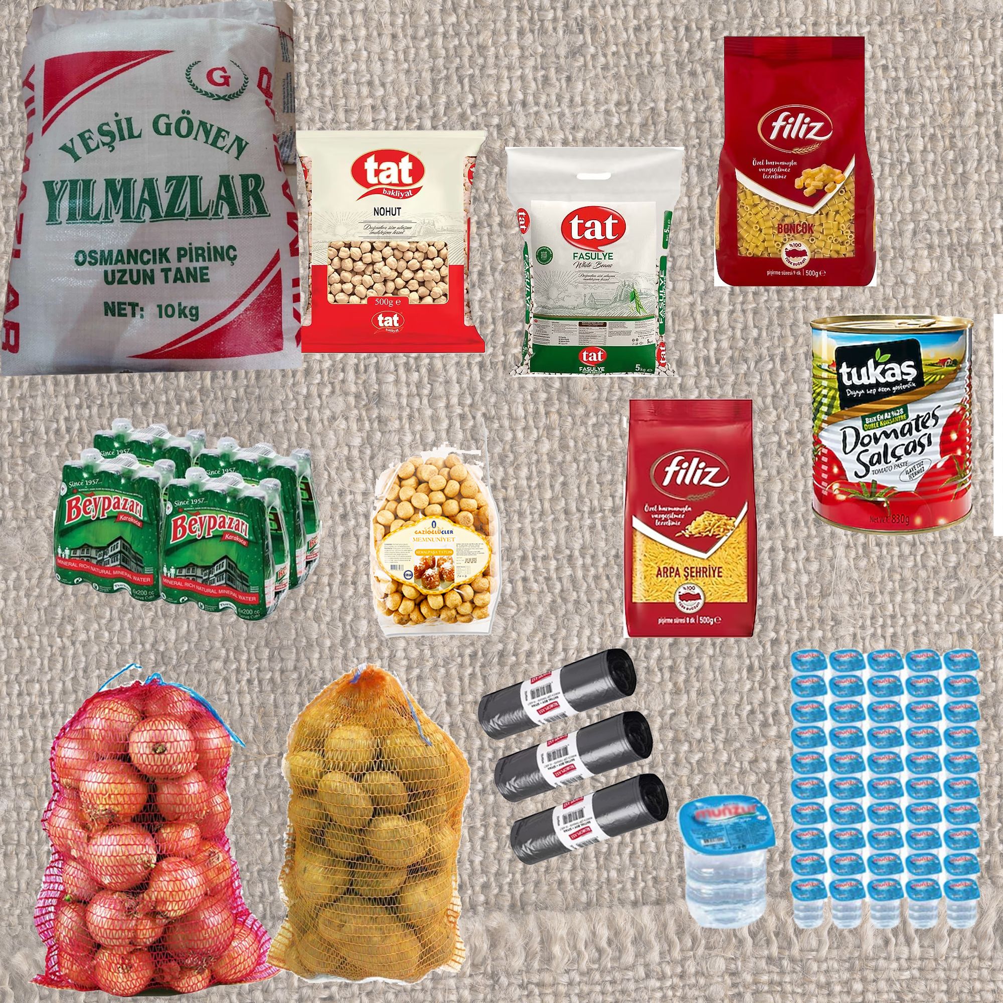 Gıda ihtiyaç paketi-1