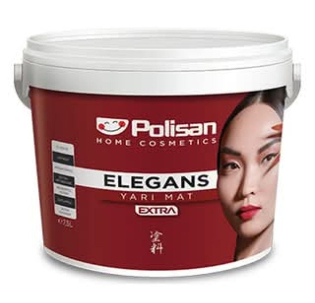 Elegans Ekstra Yarı Mat Cephe Boyası 7,5 Kg