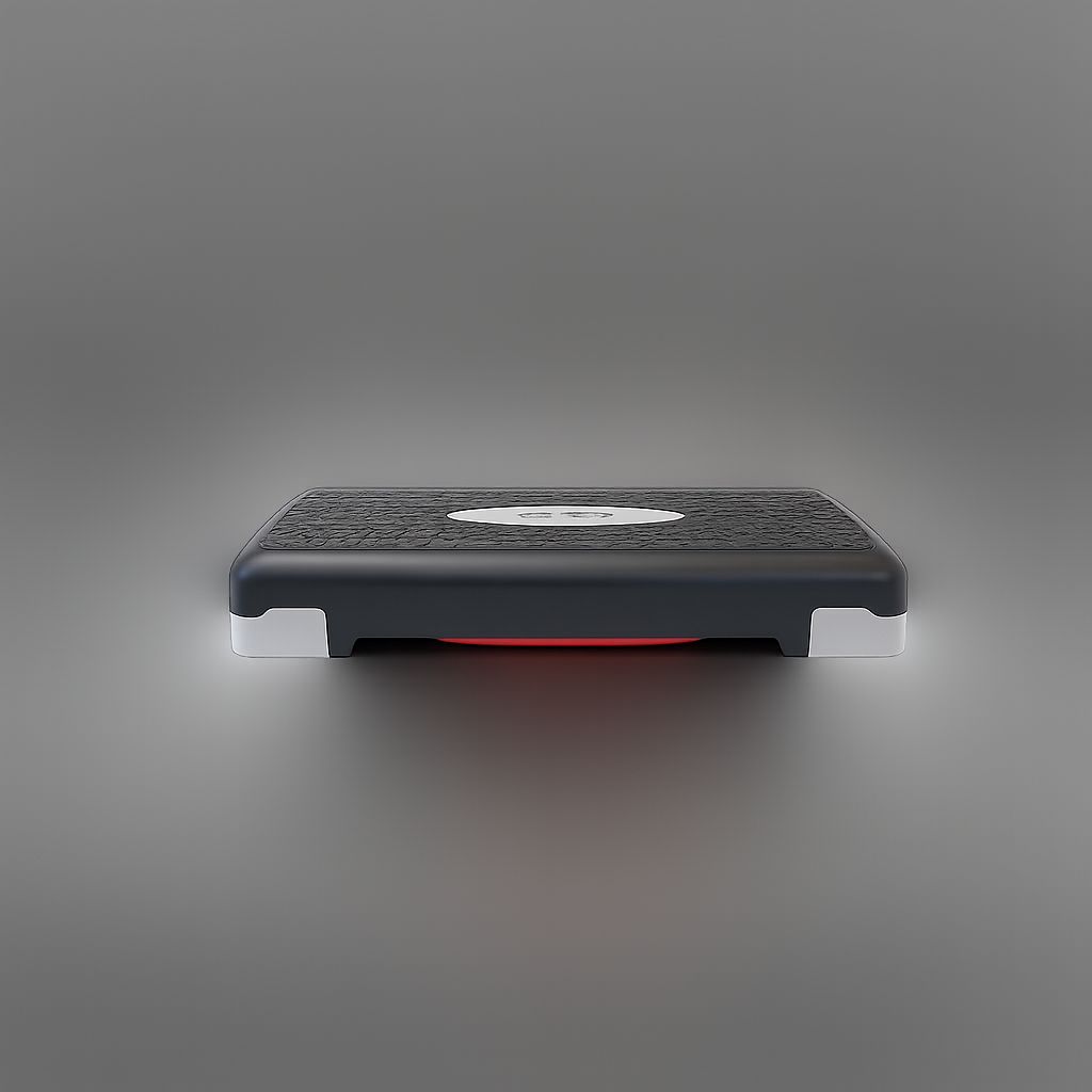 Kamachi Aerobik Step Tahtası Ayarlanabilir Fitness Step Platformu Siyah