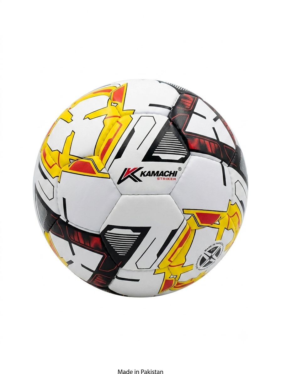 Kamachi Striker El Dikişli Deri Beton Zemin Futbol Topu