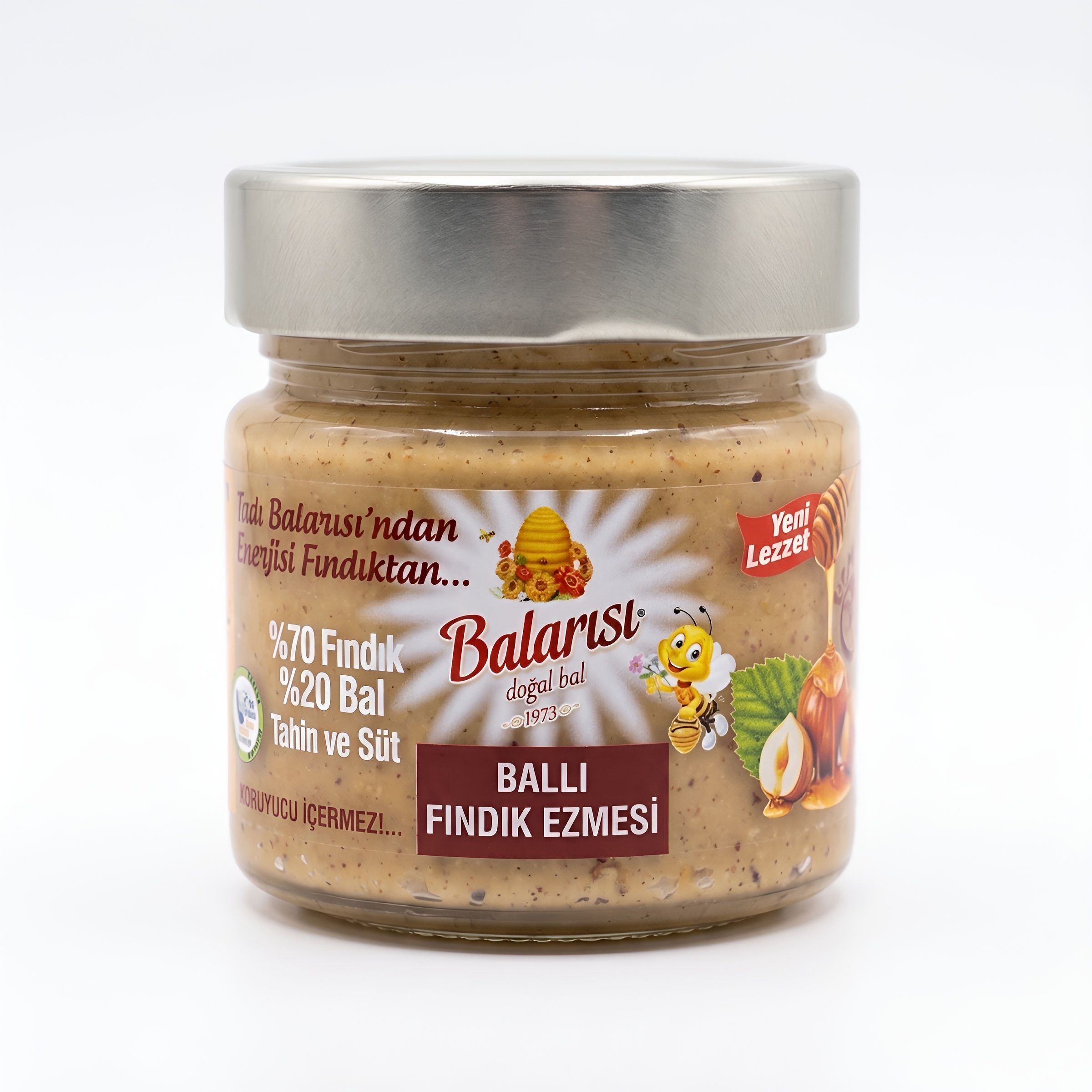 Balarısı Ballı Fındık Ezmesi 200 Gr