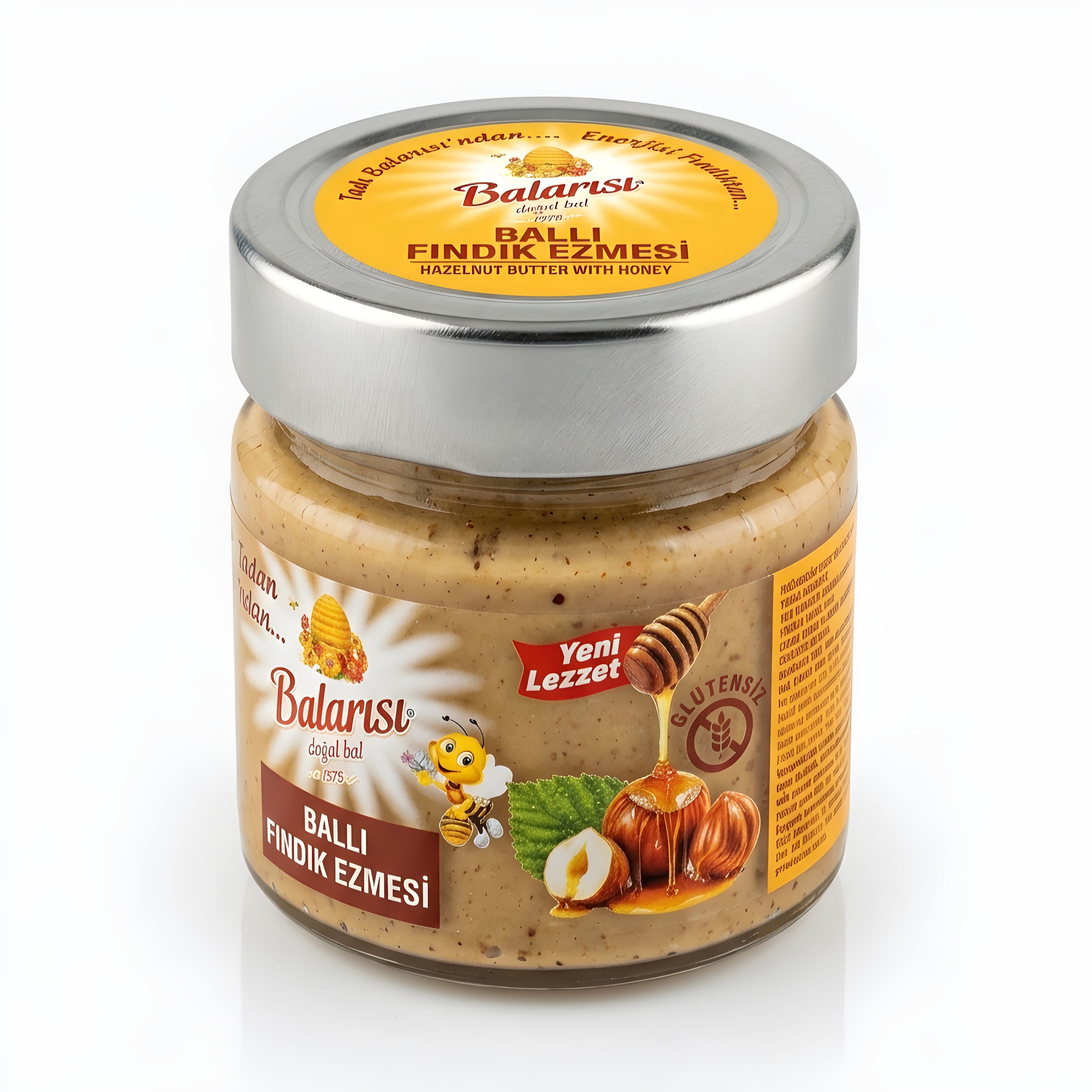 Balarısı Ballı Fındık Ezmesi 200 Gr
