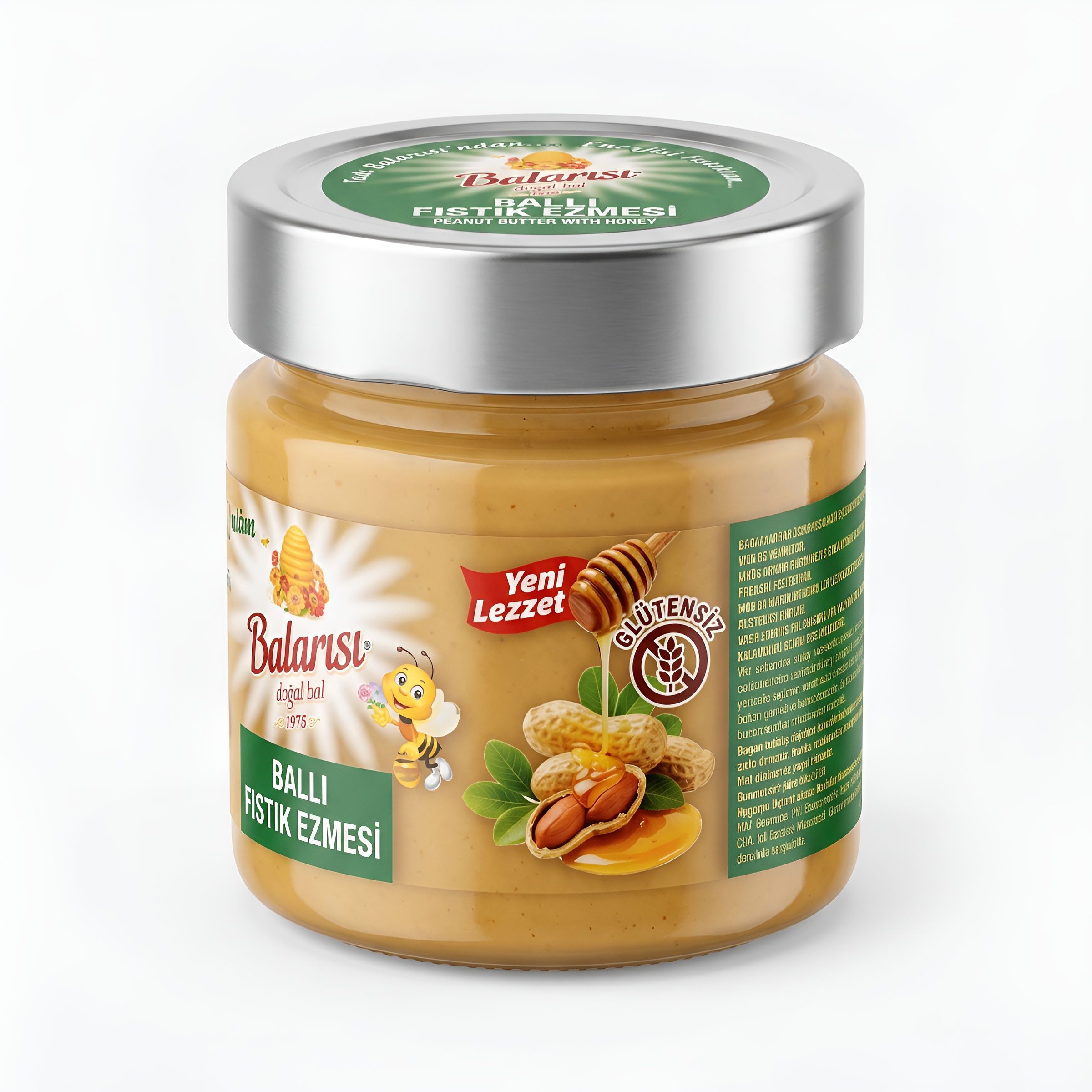 Balarısı Ballı Fıstık Ezmesi 200 Gr