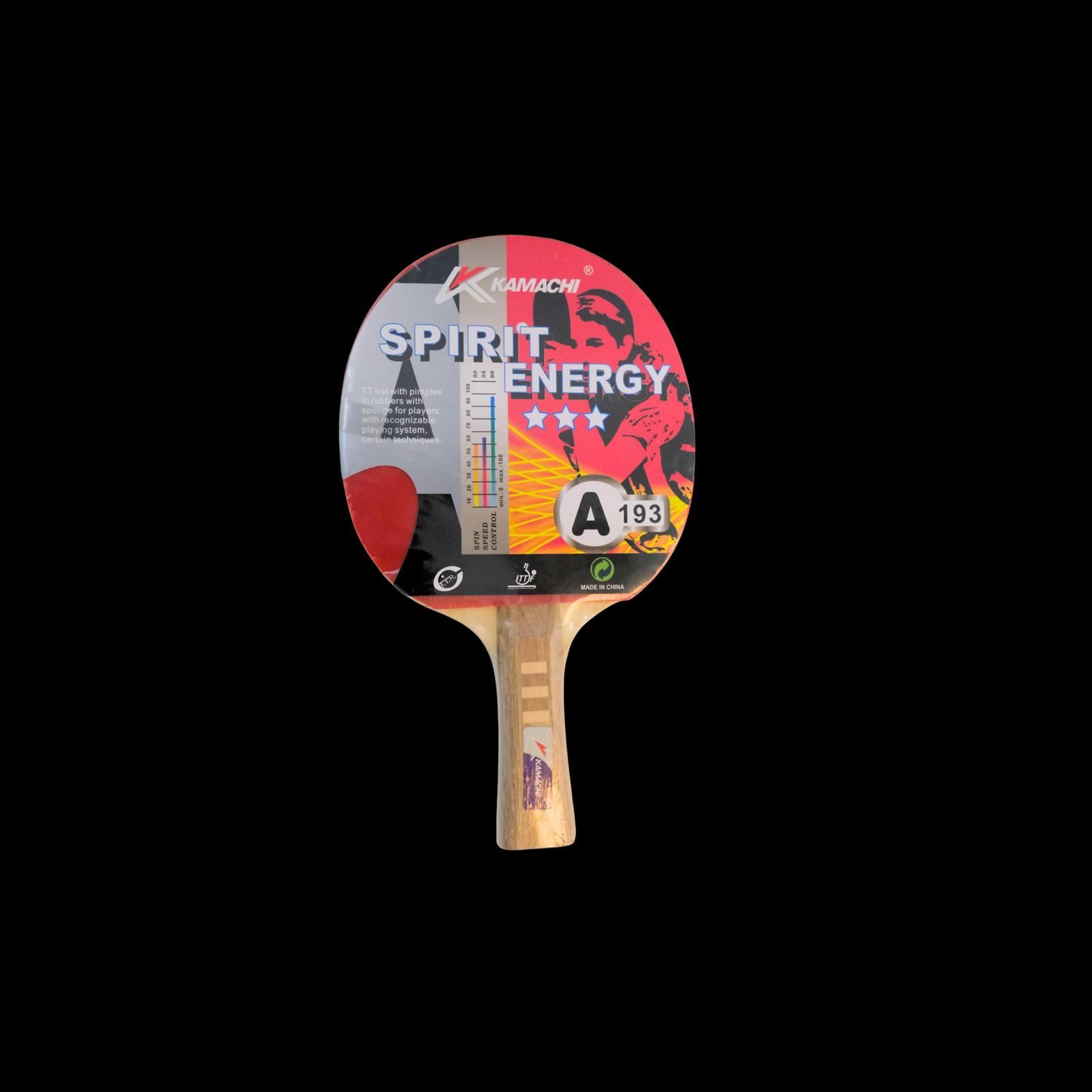 KAMACHİ A-153 ITTF ONAYLI MASA TENİSİ RAKETİ