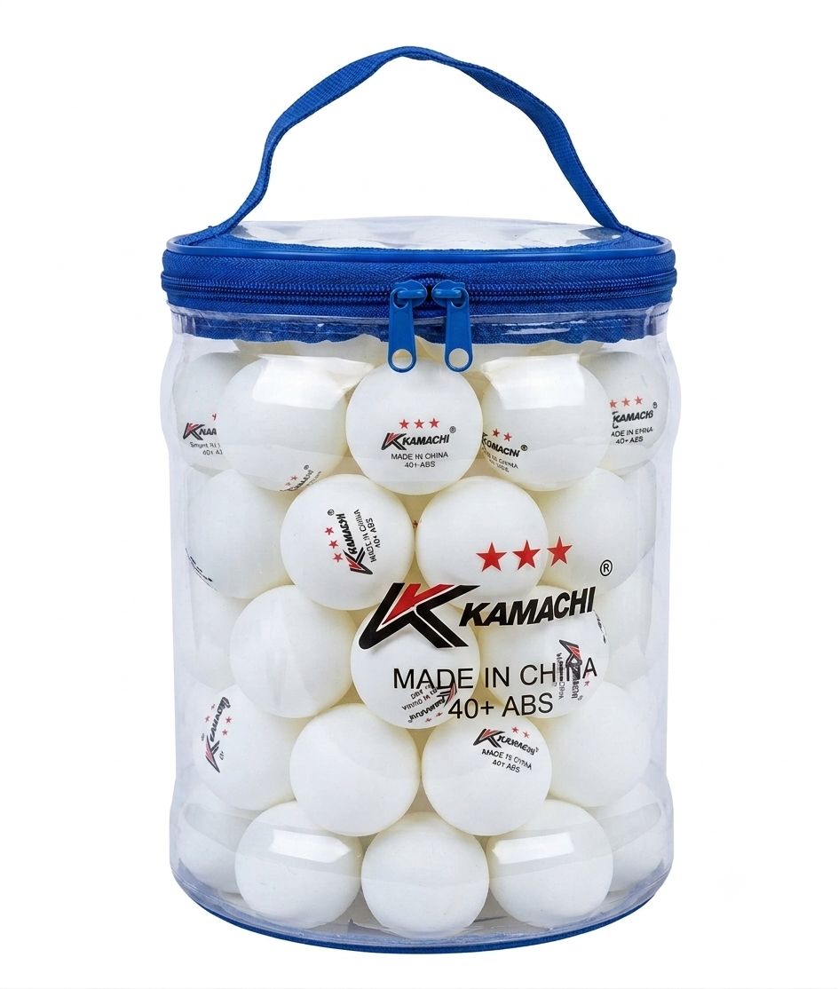 Kamachi 100'lü Paket Masa Tenisi Topu 3 Yıldız