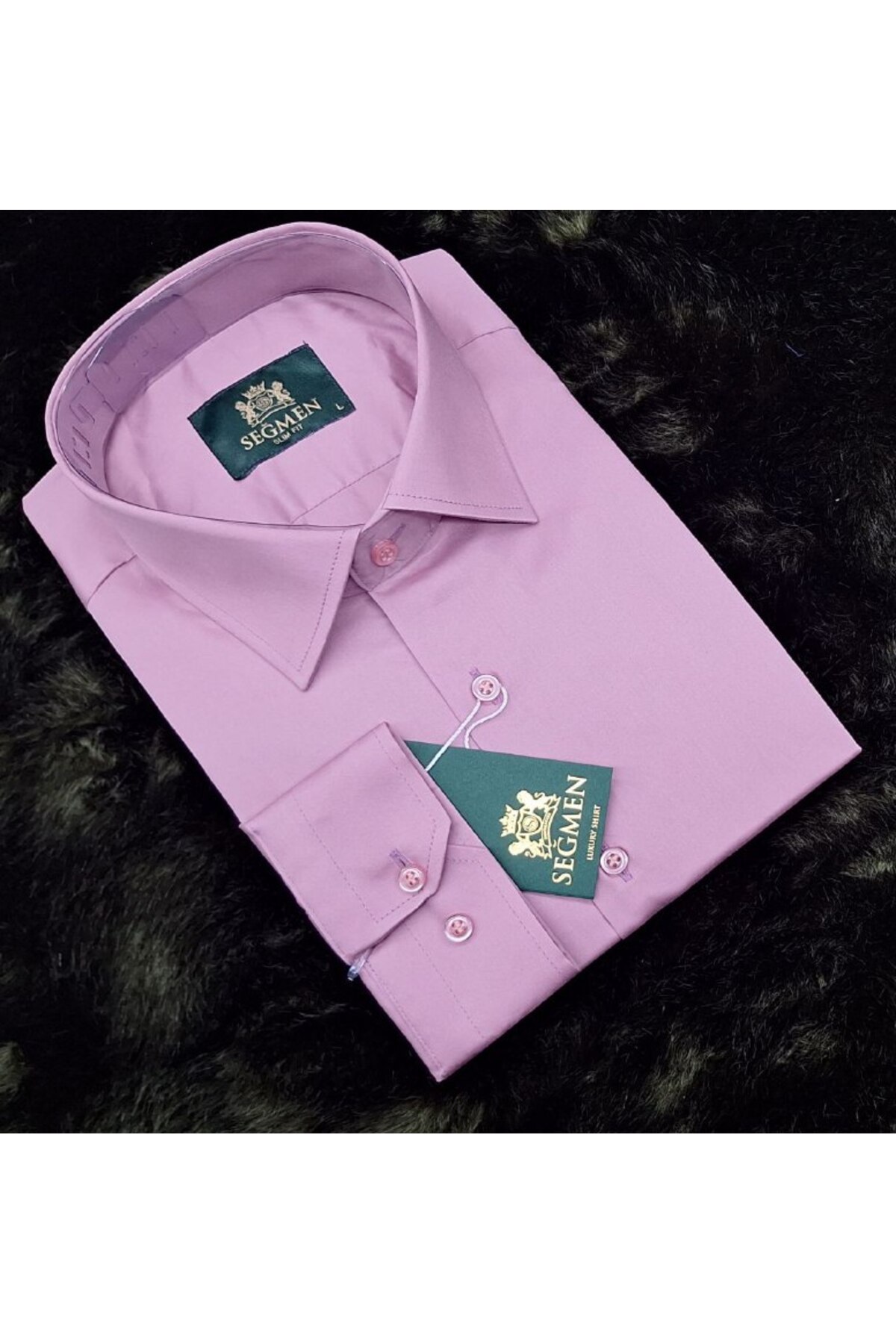 Slim Fit Pamuklu Erkek Gömlek