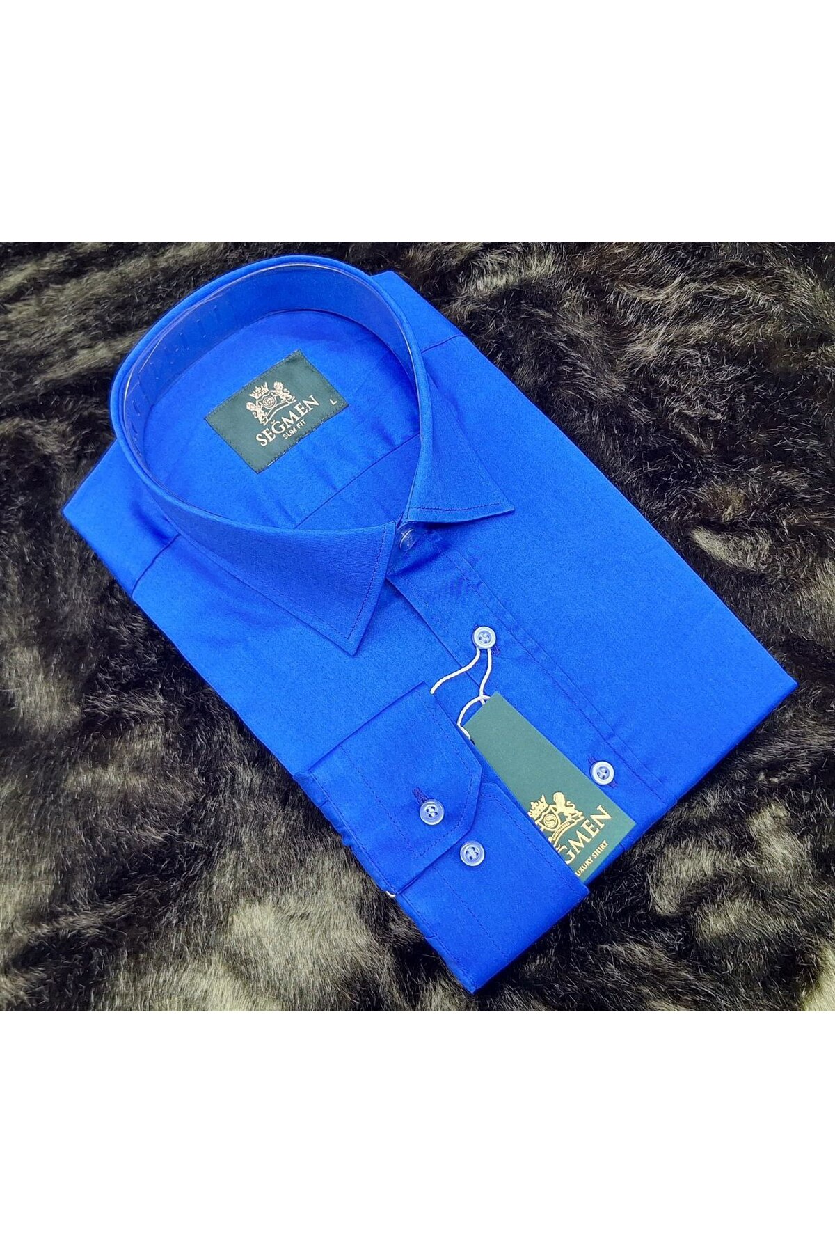 Slim Fit Pamuklu Erkek Gömlek
