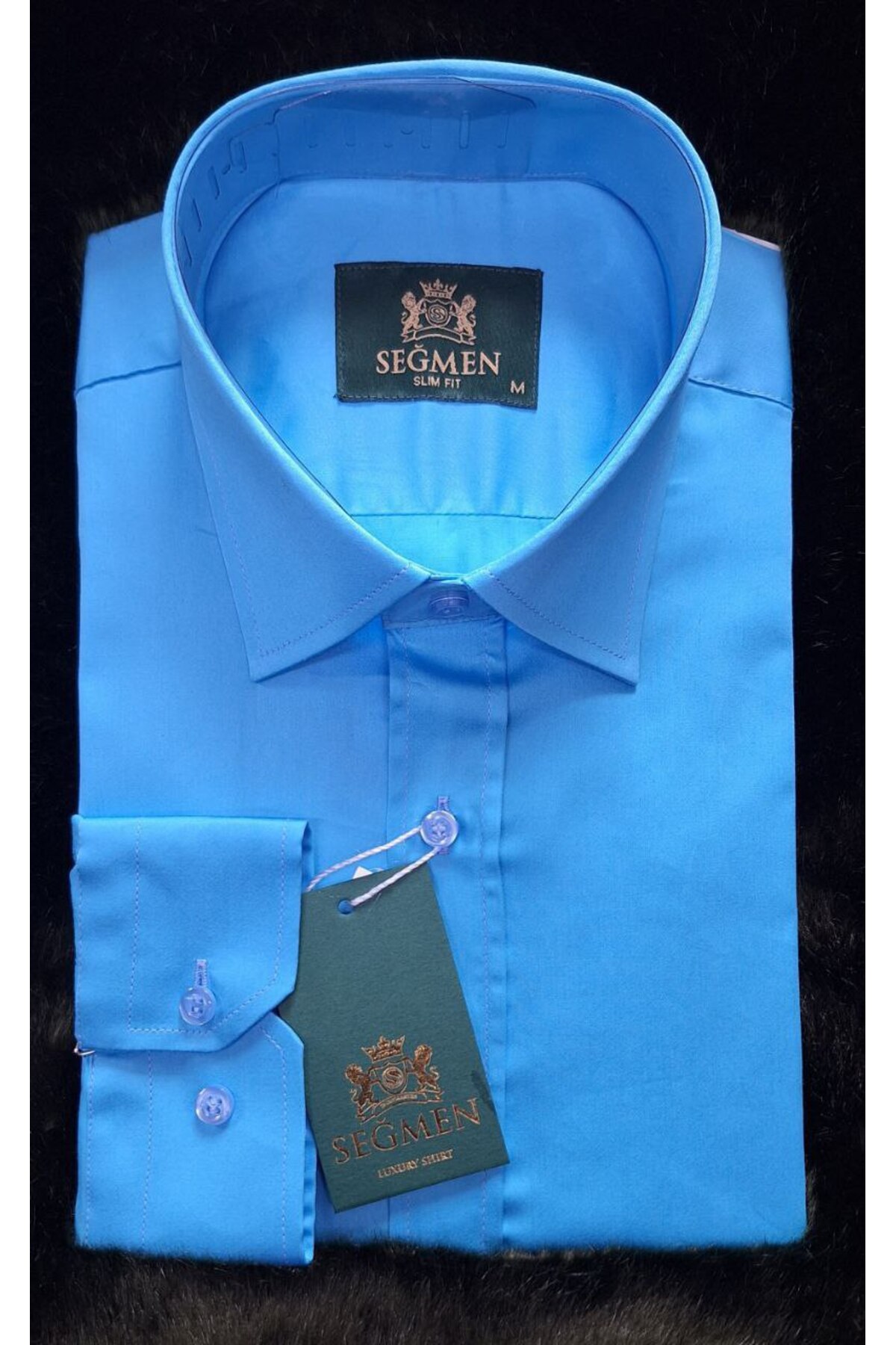 Slim Fit Pamuklu Erkek Gömlek