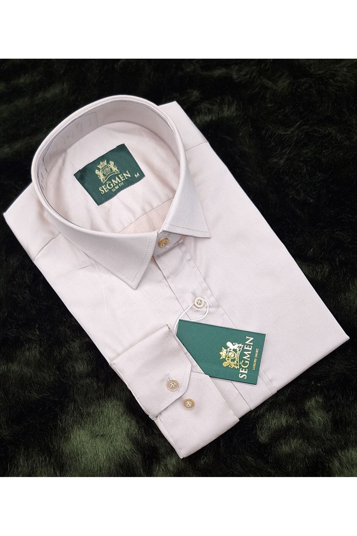 Slim Fit Pamuklu Erkek Gömlek