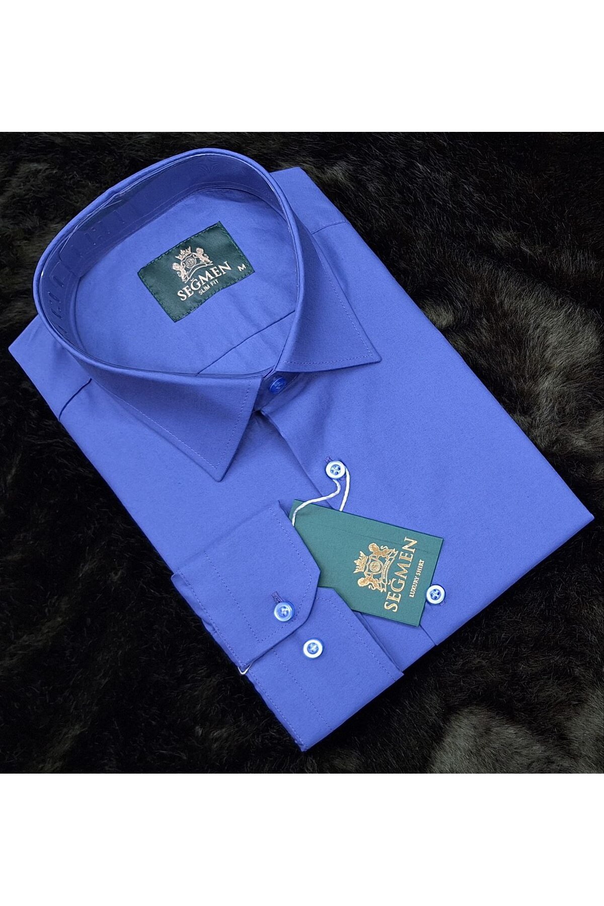 Slim Fit Pamuklu Erkek Gömlek