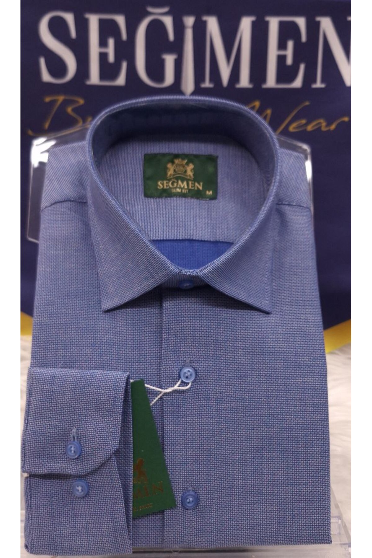 Slim Fit Pamuklu Erkek Gömlek