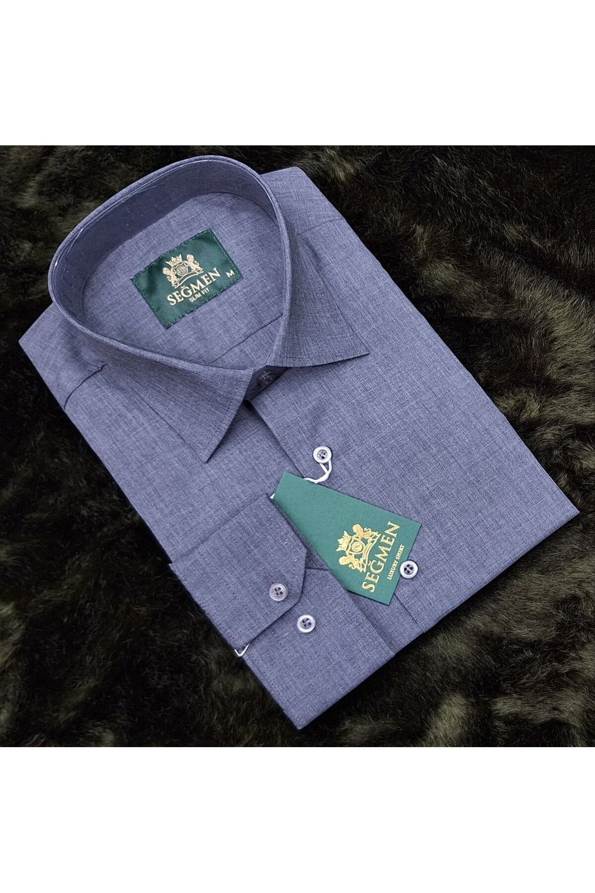 Slim Fit Pamuklu Erkek Gömlek