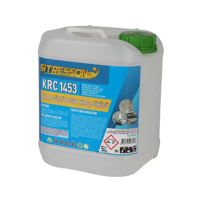 SİTRESSON Kireç Sökücü 5 Kg