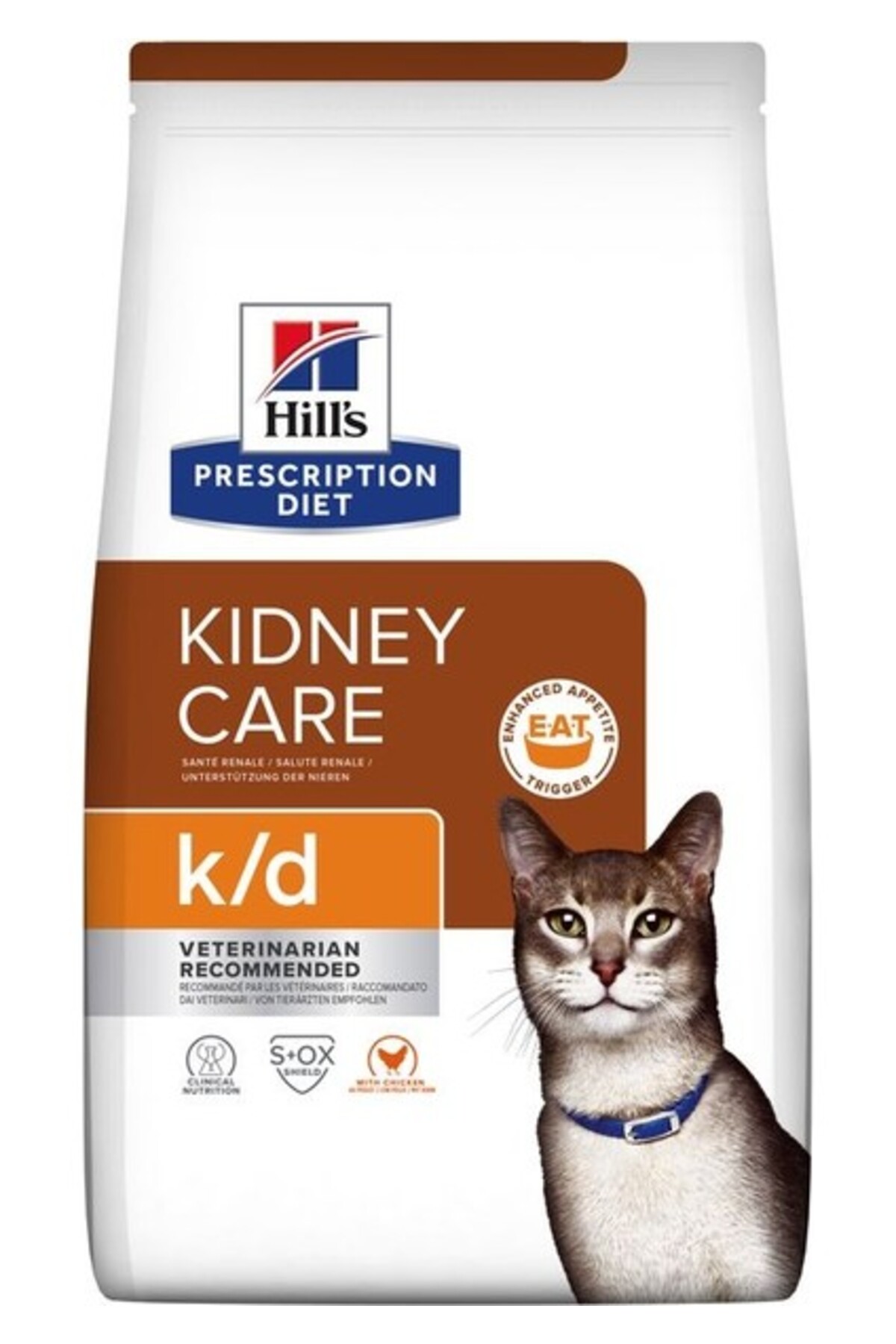 K/d Kidney Care 1.5 Kg Tavuklu
