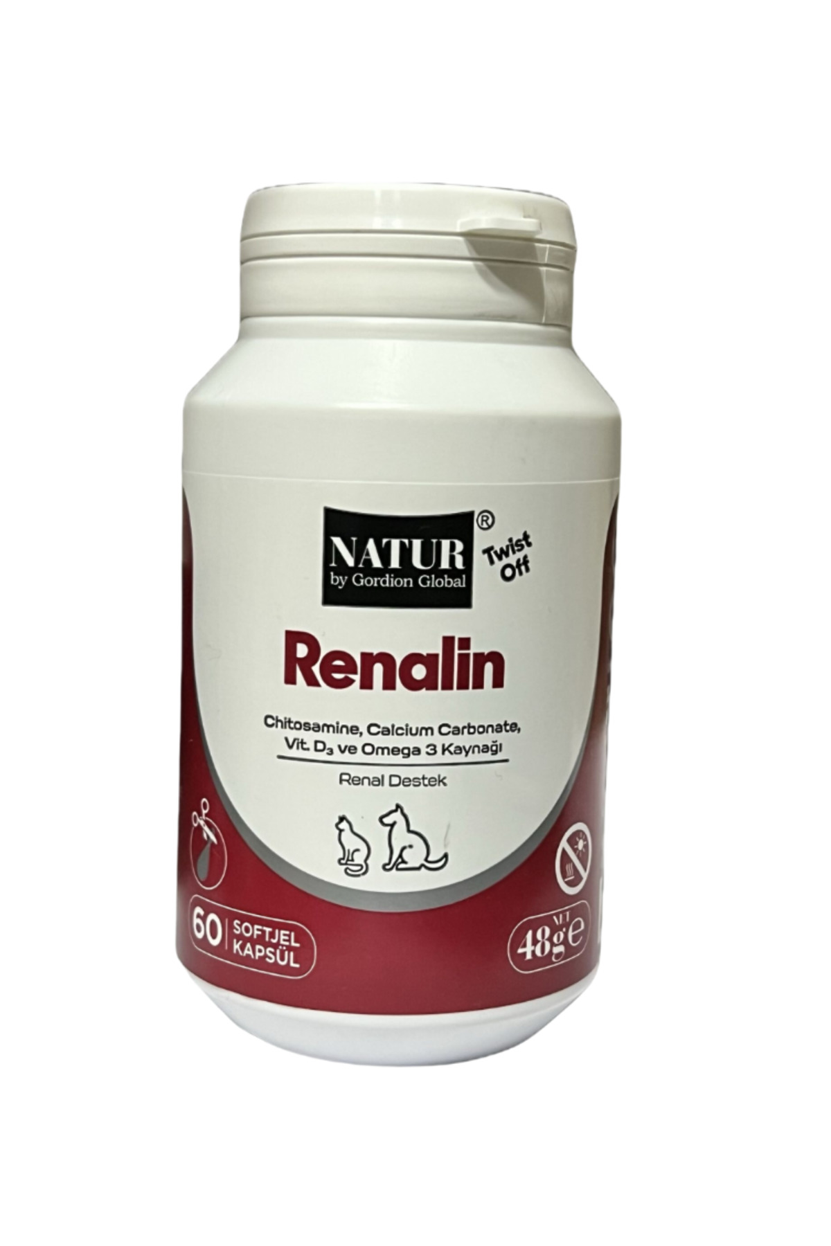 Natur Renalin 60 tablet Softjel Twist-off Kapsül