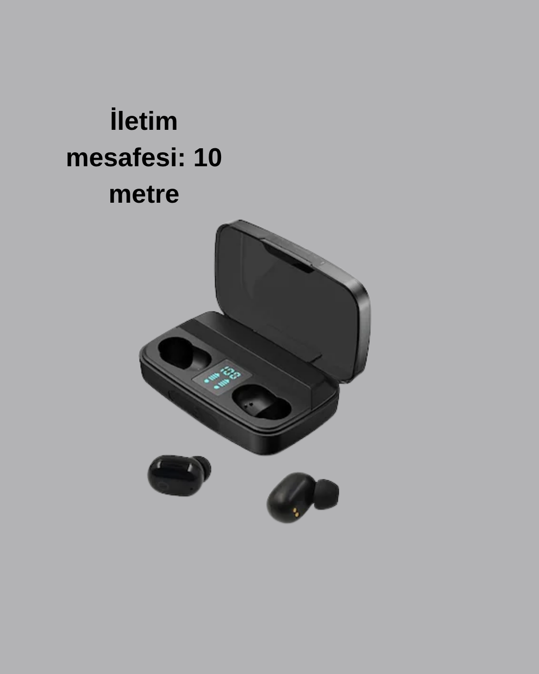 TWS A10s Bluetooth 5.0 Kulaklık – Yüksek Ses Kalitesi, Ergonomik, Uzun Pil Ömürlü