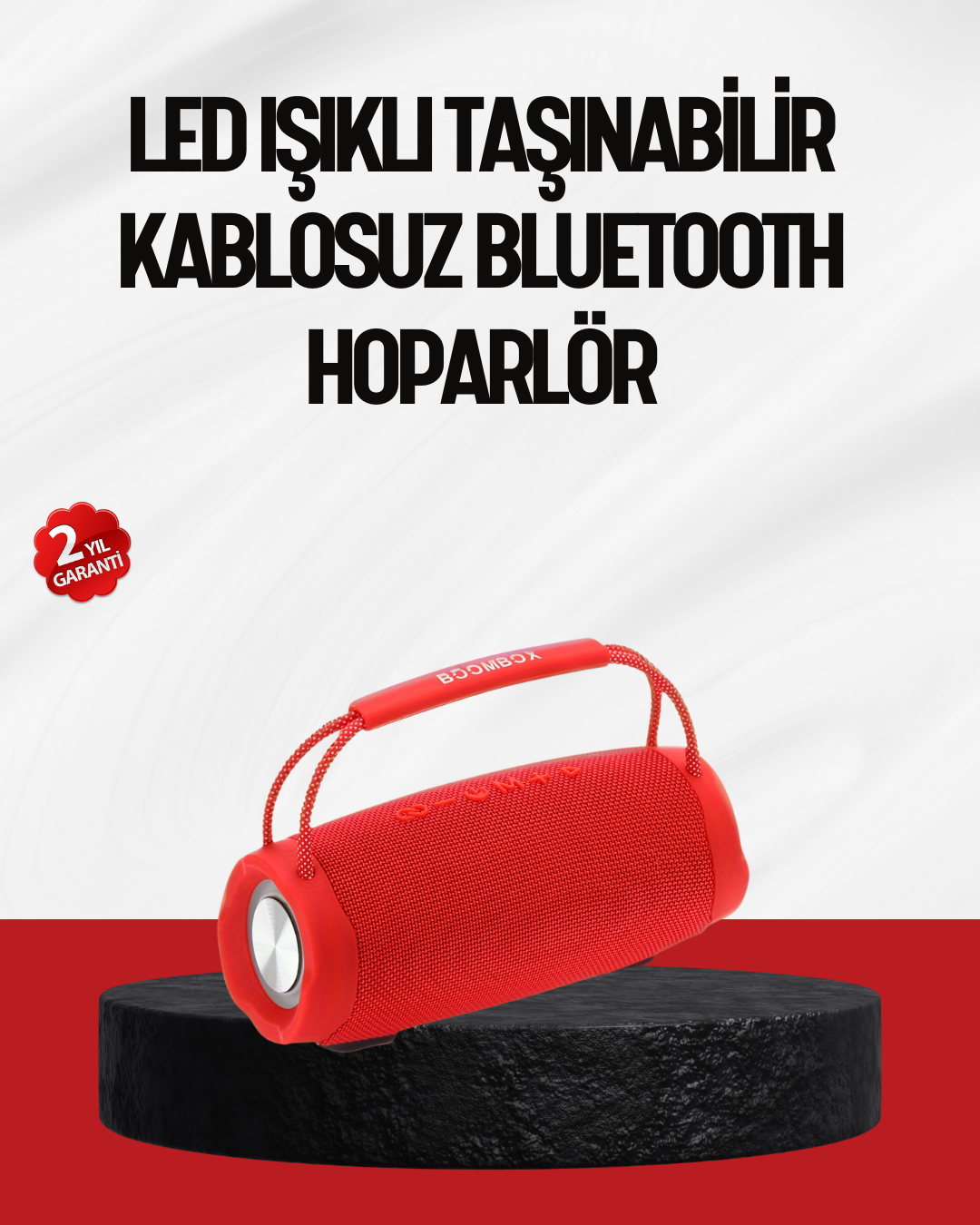IPX6 Su Geçirmez Bluetooth 5.1 Taşınabilir Hoparlör Çift 10W