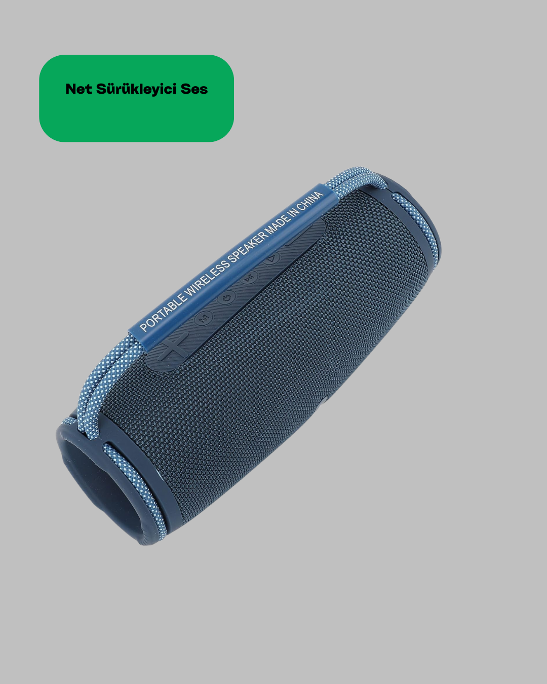 Net Stereo Ses Sunan IPX5 Su Geçirmez Bluetooth Hoparlör