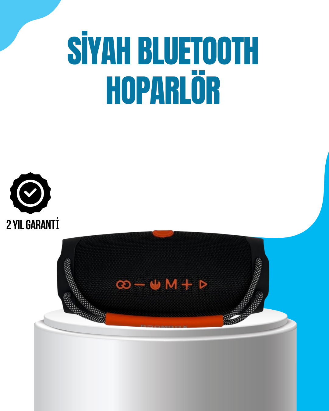 Bluetooth 5.1 Kablosuz Hoparlör Derin Bas RGB Işıklı