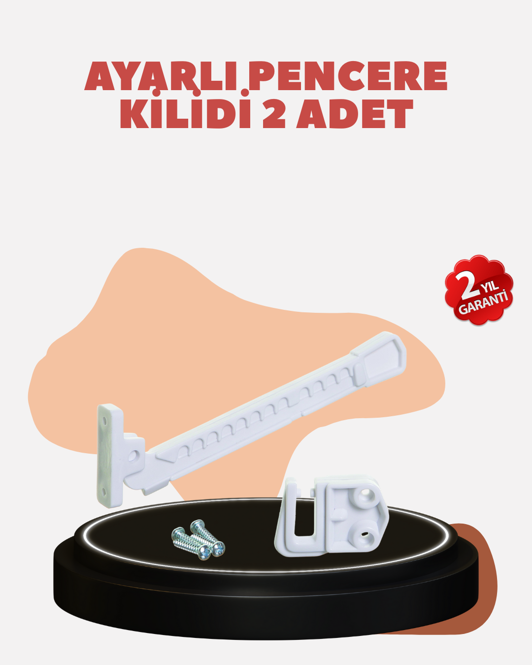 İçe Açılan Pencereler İçin Güvenlik ve Sınırlayıcı Aparat