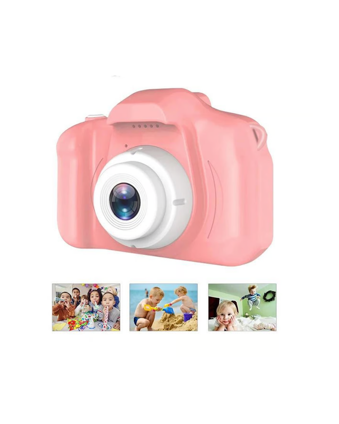 HD Video Kayıt Özellikli Mini Dijital Kamera Fotoğraf Çekimli USB Şarjlı