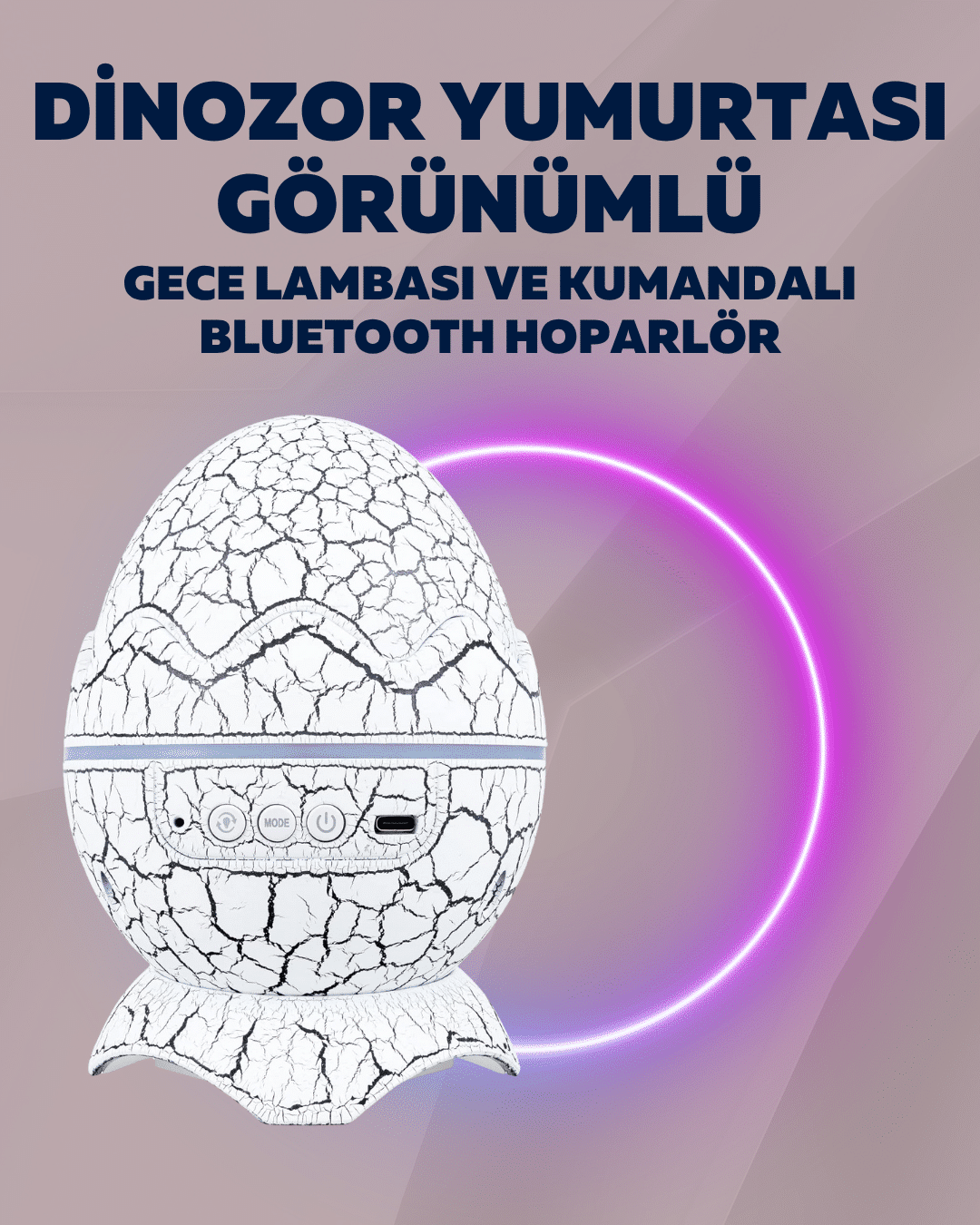 Yıldız Gökyüzü Efektli Çok Modlu Gece Işığı