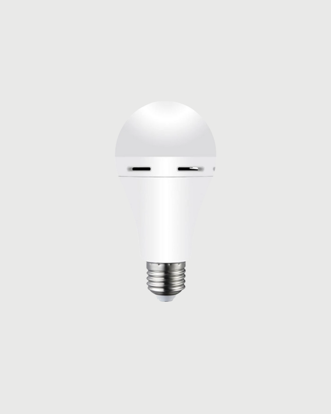 Acil Durumlar İçin Şarjlı LED Ampul 6400K Soğuk Beyaz 30 Watt