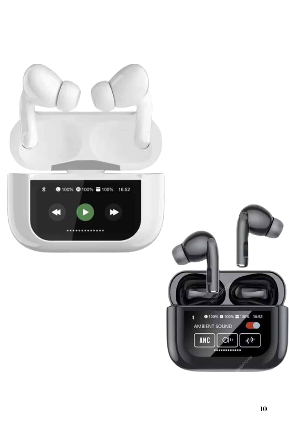 2025 Model Bluetooth Kulaklık Dokunmatik Ekran Yüksek Ses Kalitesi