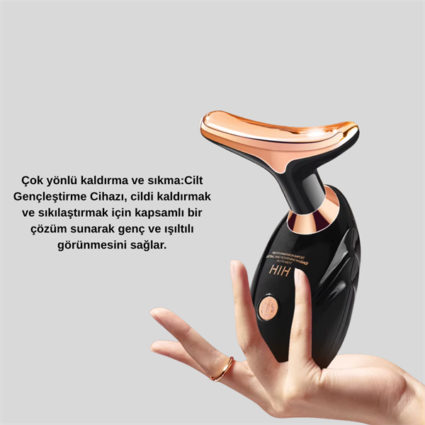 ABS Biyonik Cilt Bakım Aleti – Derin Temizlik & Nemlendirme