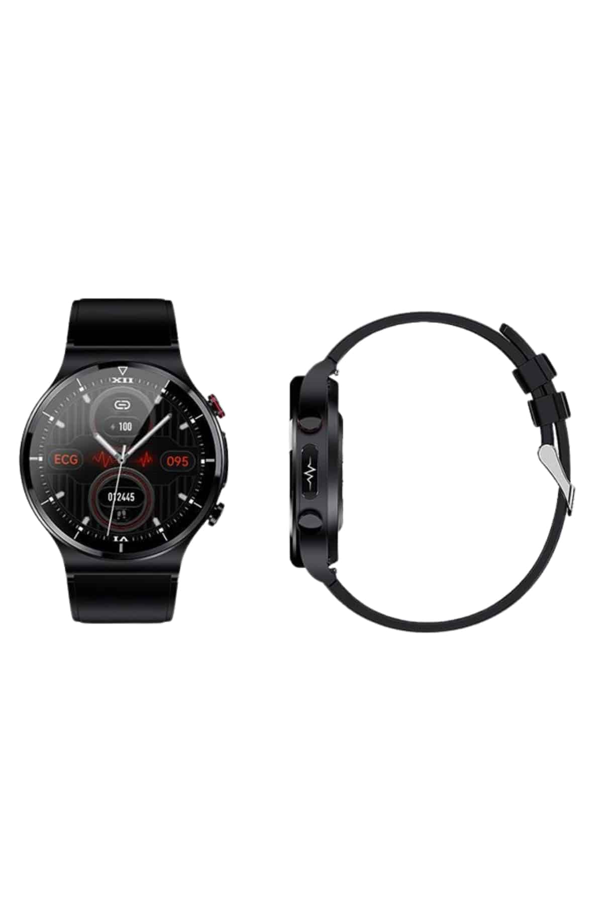Çok Fonksiyonlu Akıllı Saat Bluetooth Bağlantılı Çağrı Cevaplayabilen Uzun Pil Ömrü