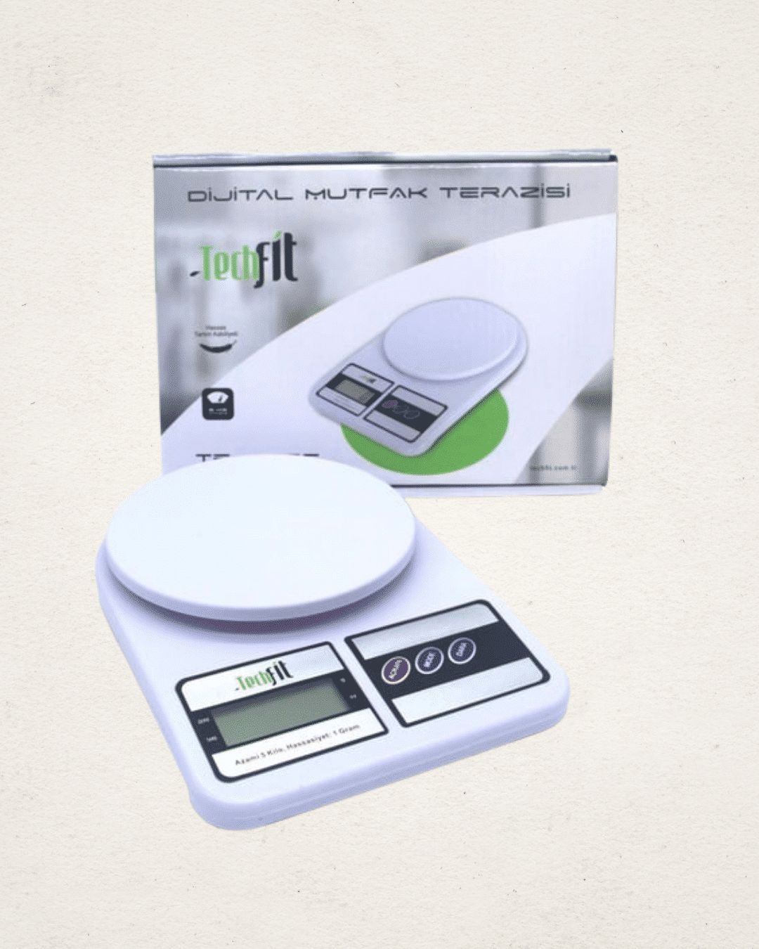 Pratik ve Şık Tasarımıyla Dijital Mutfak Tartısı