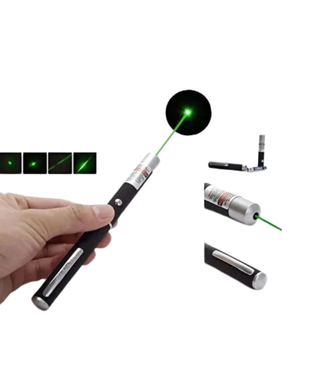 Yeşil Lazer Pointer Güçlü Işın Uzun Menzil ve Kompakt Tasarım