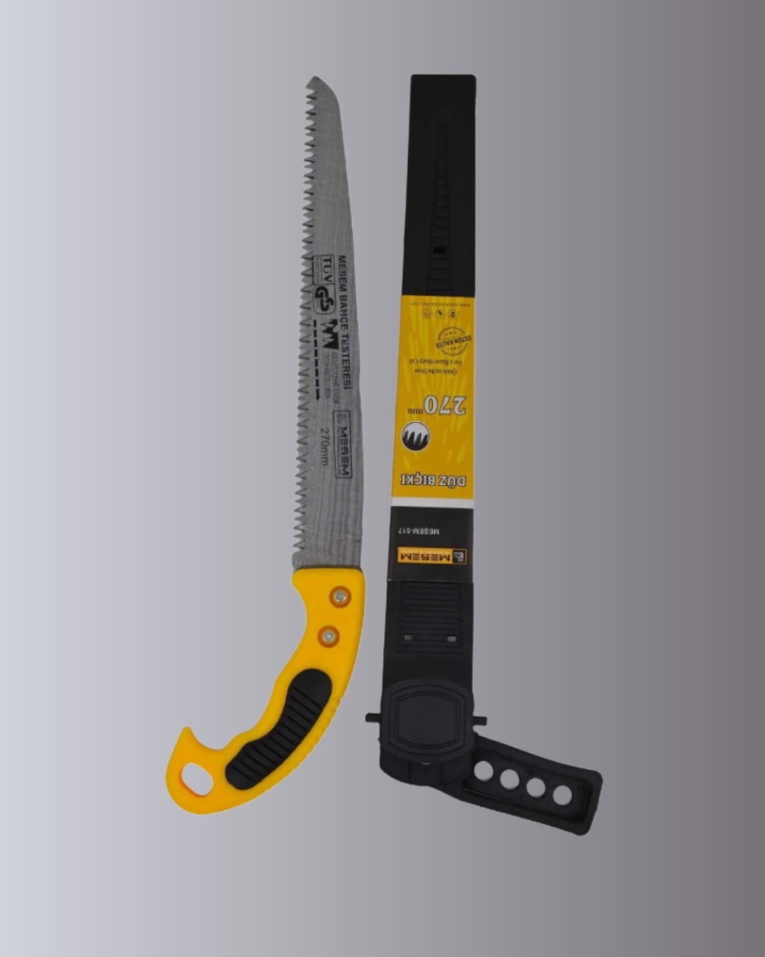 Bahçe ve Ağaç Budama Testeresi Ergonomik Saplı