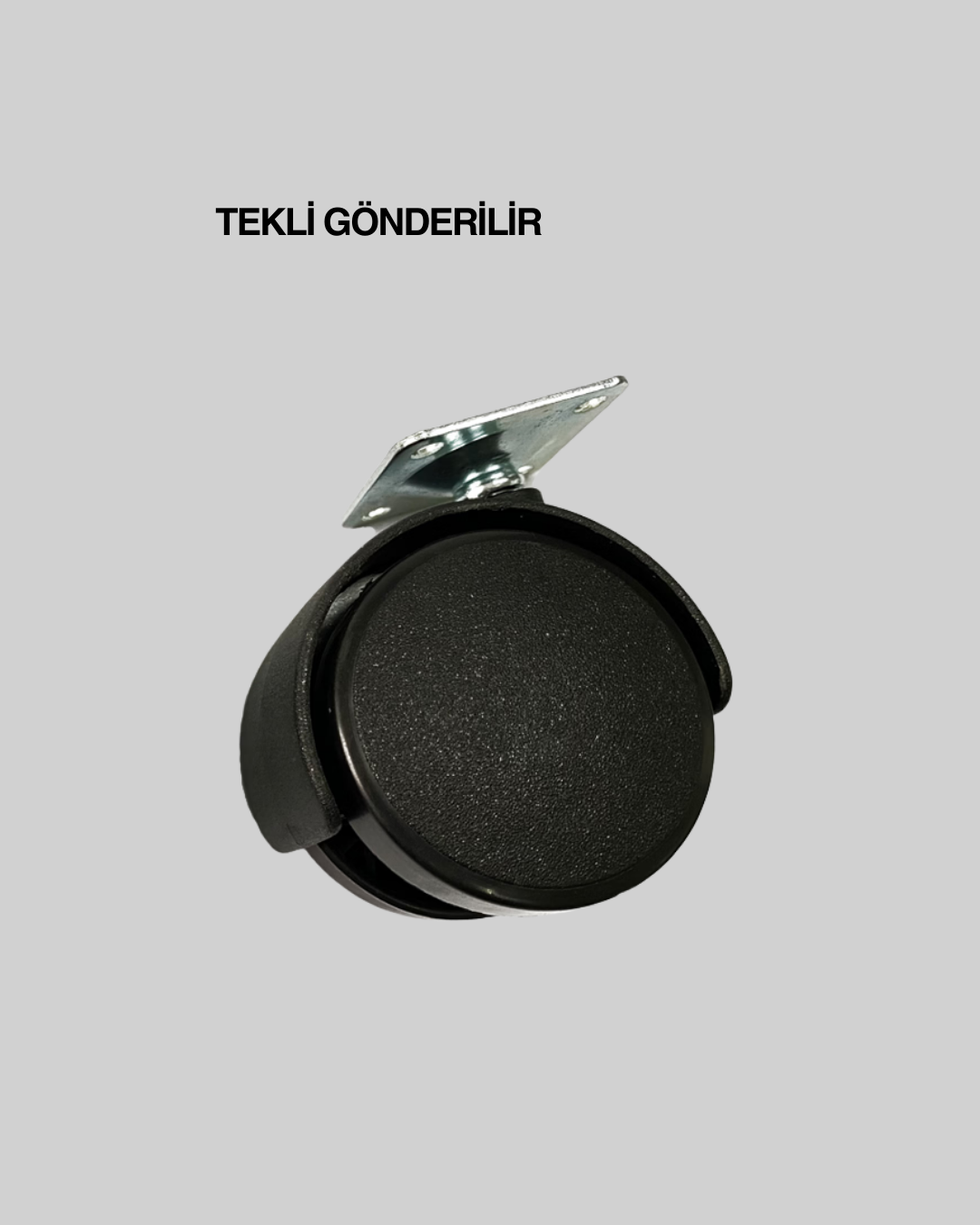Kilitsiz 6 cm Tekerlek Ayak Tek Adet