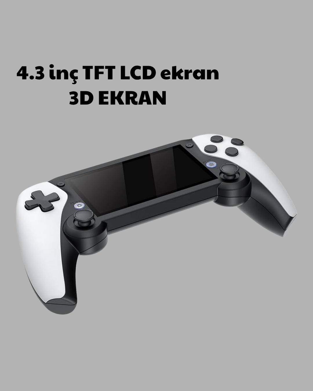 Şarjlı, Hafıza Kart Destekli Oyun Konsolu