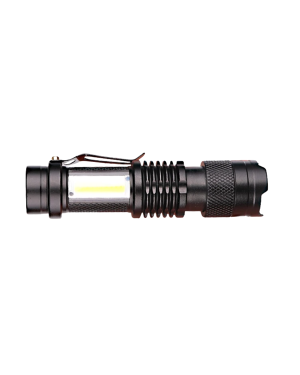 Taşınabilir Şarjlı LED Fener - 4 Modlu, 2000LM, Ayarlanabilir Odak