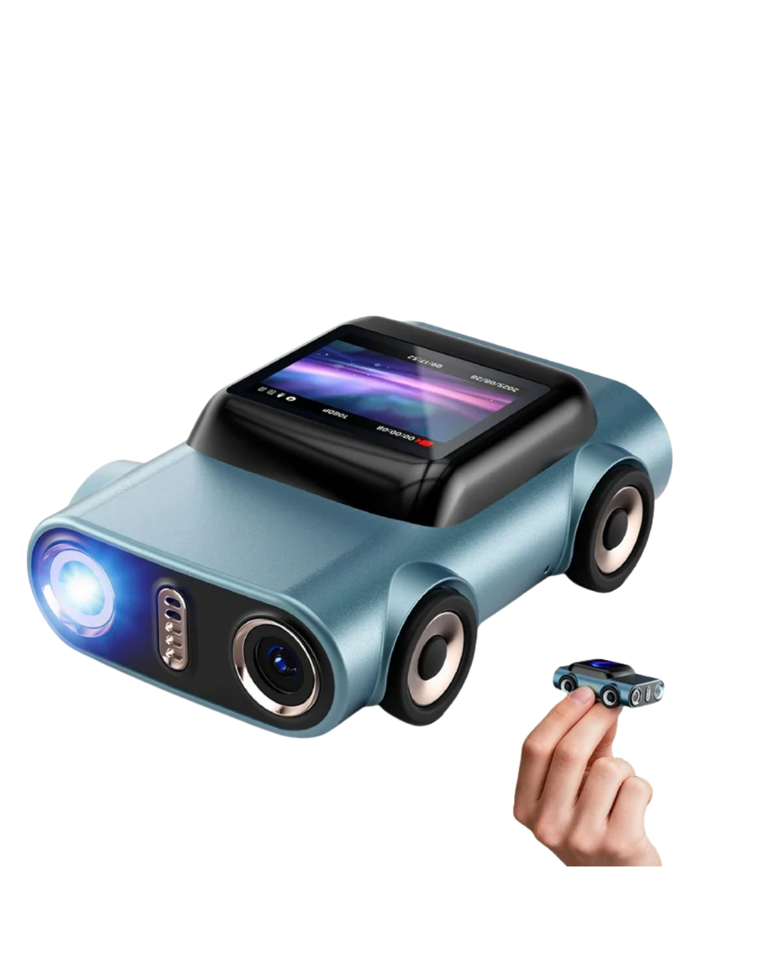 Mini Araç İçi Kamera Sürekli Kayıt Geniş Açılı