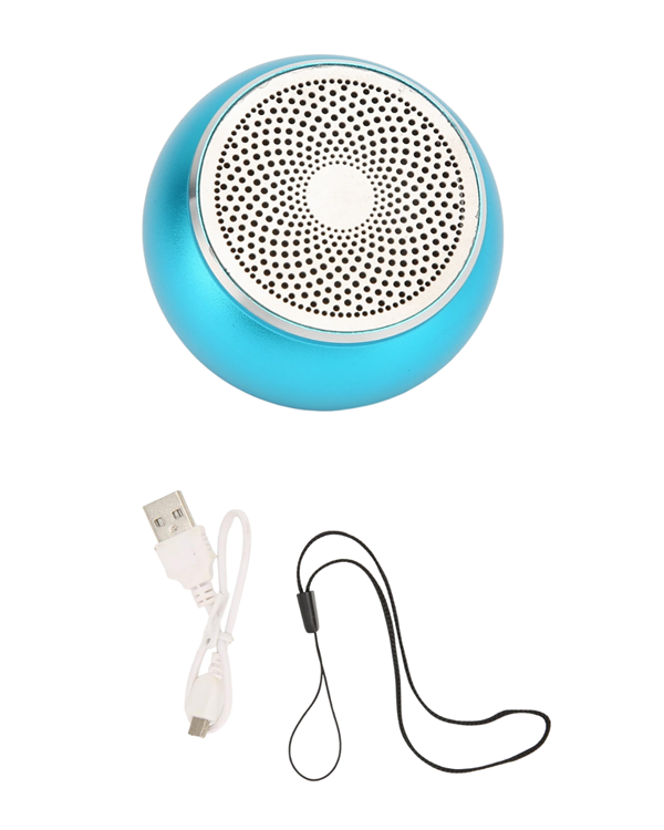 Alüminyum Gövdeli Mini Bluetooth Hoparlör – Dayanıklı ve Şık Tasarım