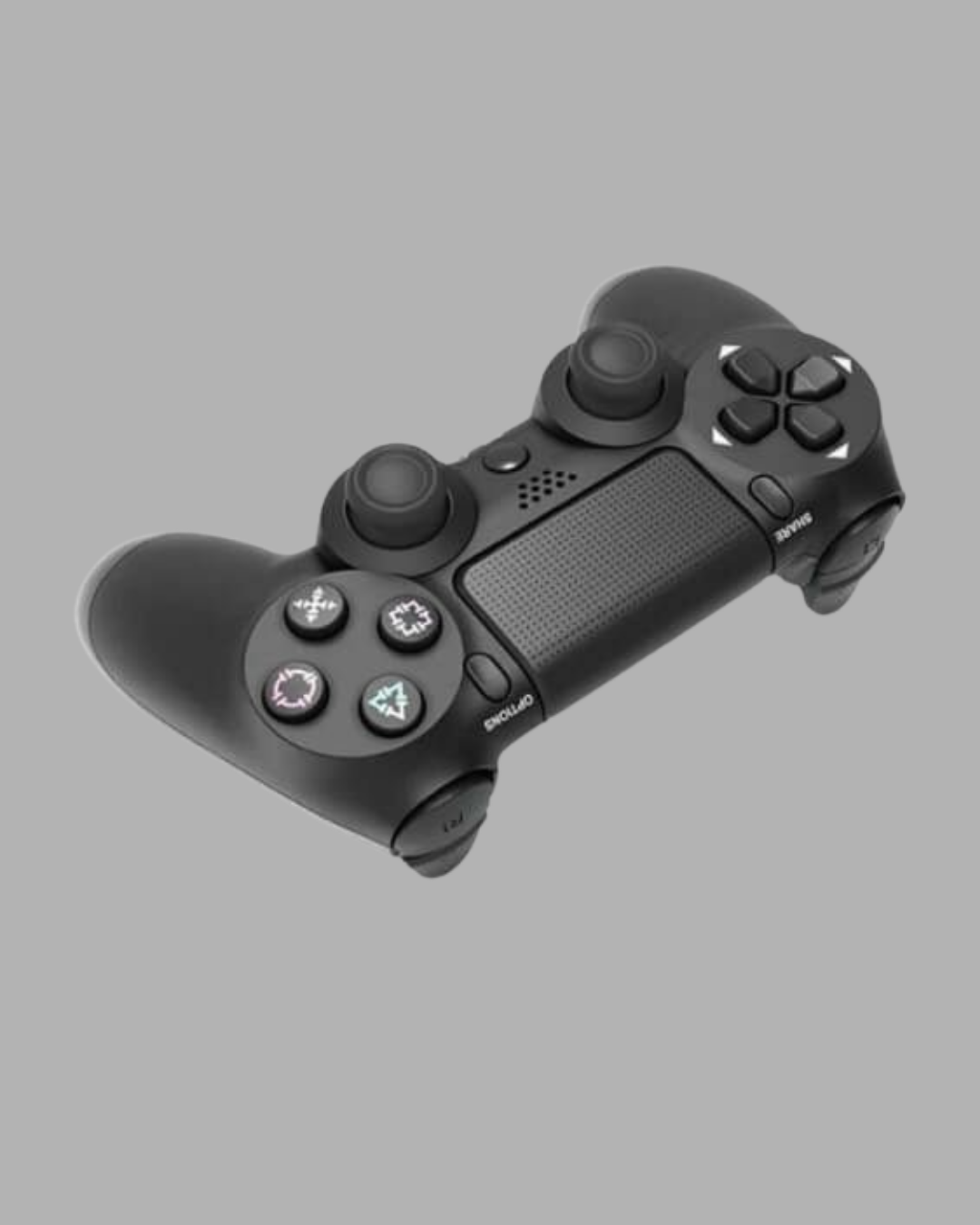 PS4 Uyumlu Kablosuz Oyun Kolu – Titreşimli, Şarjlı ve Ergonomik