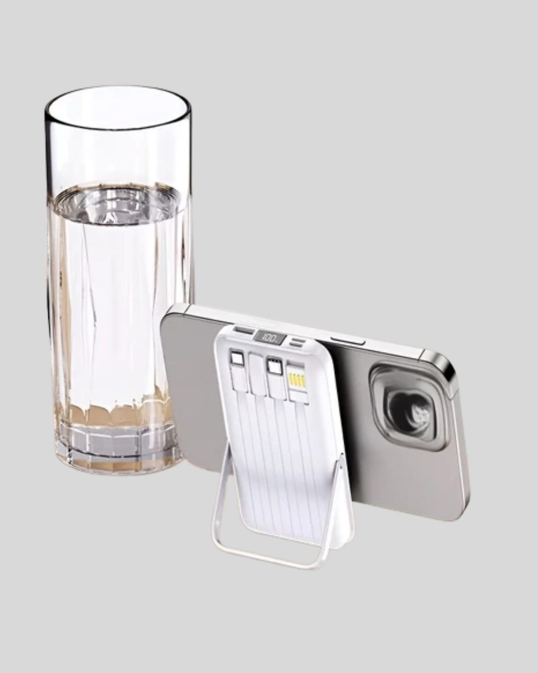 MagSafe Uyumlu Kablosuz Powerbank Hızlı Şarj Özellikli